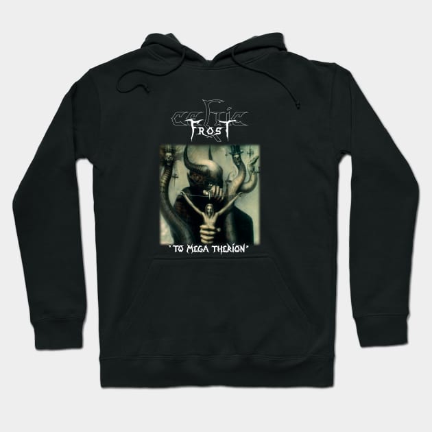 CELTIC FROST – To Mega Therion 2 Hoodie by Smithys